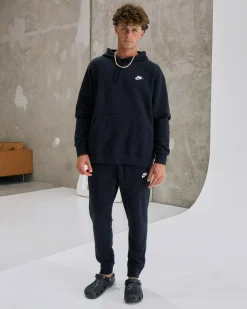 Nike Sportswear Club Fleece Track Pants Black/black/white New