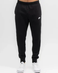 Nike Sportswear Club Fleece Track Pants Black/black/white New