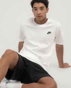 Nike Sportswear Club T-Shirt White/ Black Online