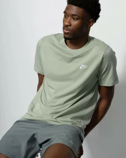Nike Sportswear Club T-Shirt Jade Horizon Discount