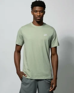 Nike Sportswear Club T-Shirt Jade Horizon Discount