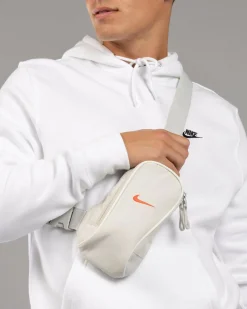 Nike Sportswear Essentials Crossbody Bag Light Bone/sail (Bright Crimson) Outlet
