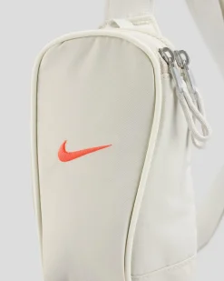 Nike Sportswear Essentials Crossbody Bag Light Bone/sail (Bright Crimson) Outlet