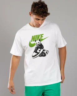 Nike Sportswear Panda Dunk T-Shirt White New