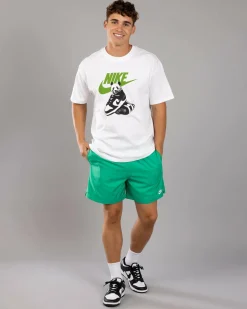 Nike Sportswear Panda Dunk T-Shirt White New