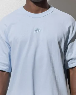 Nike Sportswear Premium Essential T-Shirt Celestine Blue Clearance