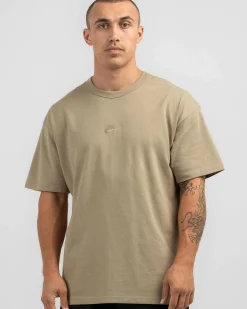Nike Sportswear Premium Essential T-Shirt Khaki Best