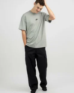 Nike Sportswear Premium Essential T-Shirt Dk Grey Heather New