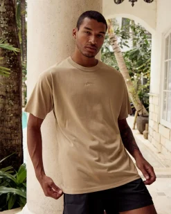 Nike Sportswear Premium Essential T-Shirt Parachute Beige Sale