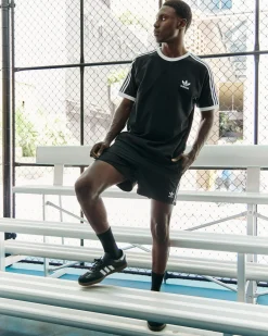 adidas Sprinter Shorts Black Clearance