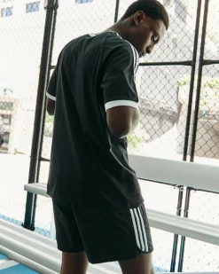 adidas Sprinter Shorts Black Clearance