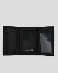 Sanction Squad Tri-Fold Wallet Black Online
