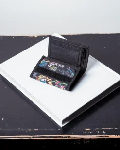 Sanction Squad Tri-Fold Wallet Black Online
