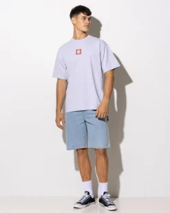 Element Square Logo T-Shirt Mid Grey Heather Sale