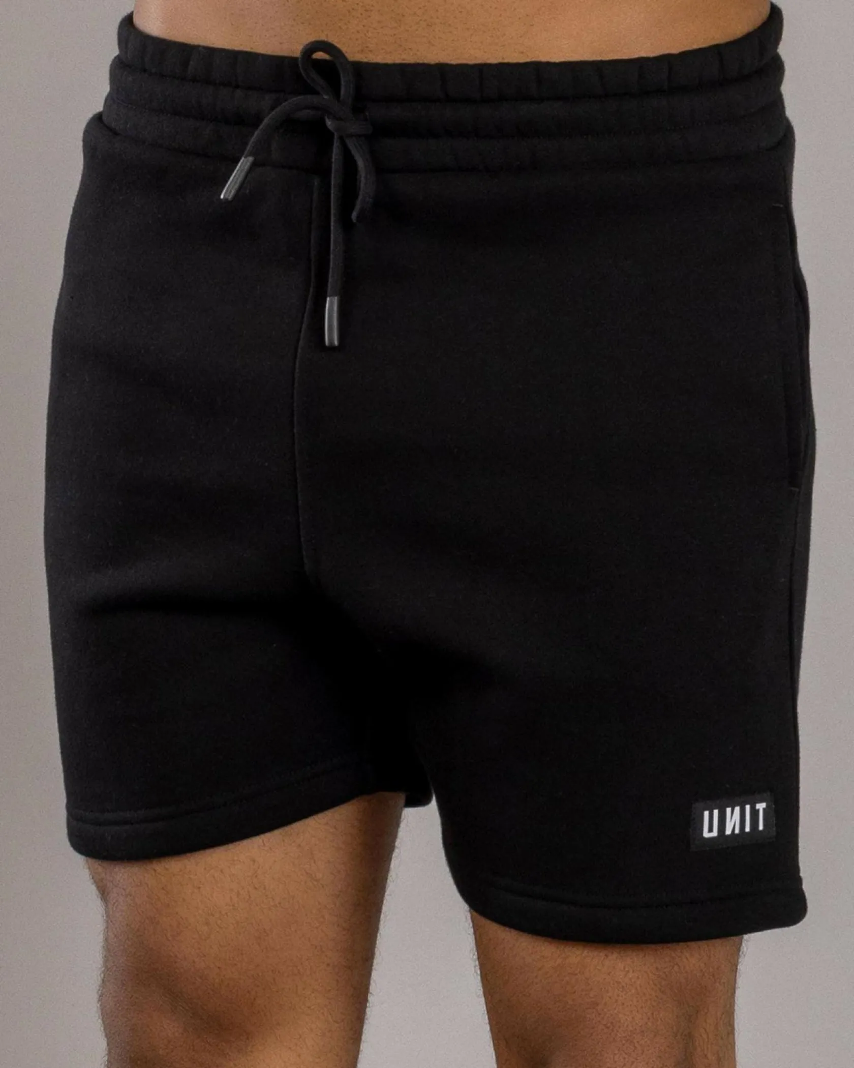 Unit Stack Track Shorts Black Discount