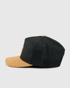 Billabong Stacked Snapback Cap Black/tan Outlet