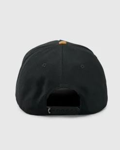 Billabong Stacked Snapback Cap Black/tan Outlet