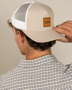 Billabong Stacked Trucker Cap Sand Best