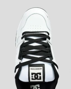 DC Shoes Stag Shoes Black/white Fade New
