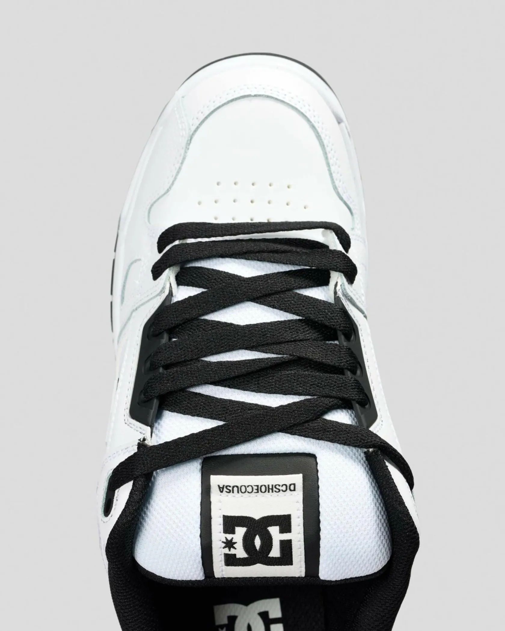 DC Shoes Stag Shoes Black/white Fade New