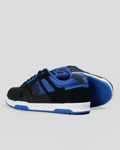 DC Shoes Stag Shoes Fade Out Indigo Best