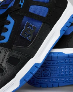 DC Shoes Stag Shoes Fade Out Indigo Best
