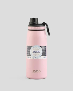 Oasis Stainless Steel 780ml Sports Drink Bottle Pink Best