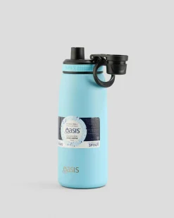 Oasis Stainless Steel 780ml Sports Drink Bottle Blue Discount
