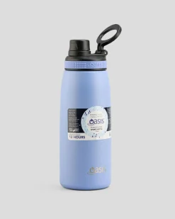 Oasis Stainless Steel 780ml Sports Drink Bottle Lilac Hot