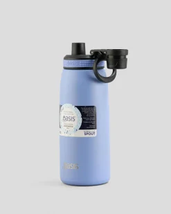Oasis Stainless Steel 780ml Sports Drink Bottle Lilac Hot