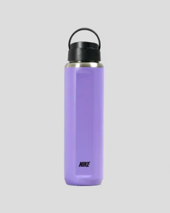 Nike Stainless Steel Straw Bottle Raspberry Hot