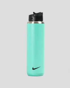 Nike Stainless Steel Straw Bottle Mint Hot
