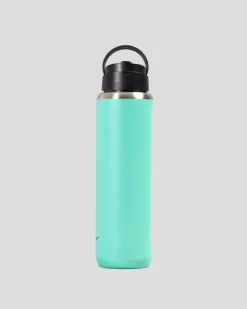 Nike Stainless Steel Straw Bottle Mint Hot