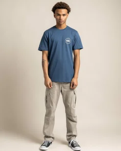 Rip Curl Staple T-Shirt Light Navy Online