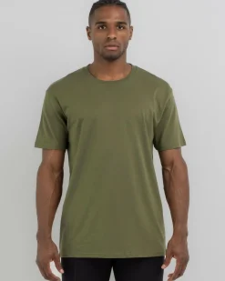 AS Colour Staple T-Shirt Army Online