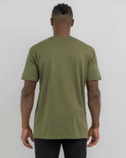 AS Colour Staple T-Shirt Army Online