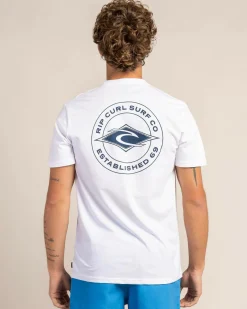 Rip Curl Staple T-Shirt White Best