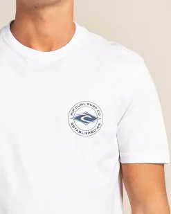 Rip Curl Staple T-Shirt White Best