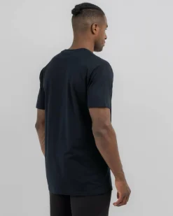 AS Colour Staple T-Shirt Navy Hot