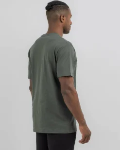 AS Colour Staple T-Shirt Charcoal Online