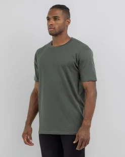 AS Colour Staple T-Shirt Charcoal Online