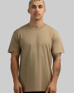 AS Colour Staple T-Shirt Sand New