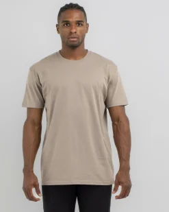 AS Colour Staple T-Shirt Mushroom Discount