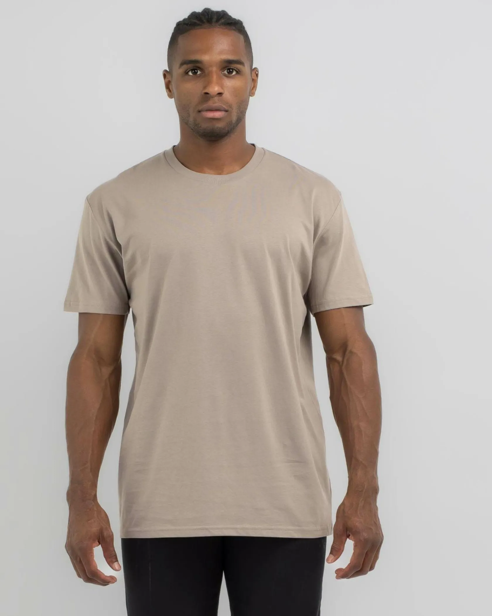 AS Colour Staple T-Shirt Mushroom Discount