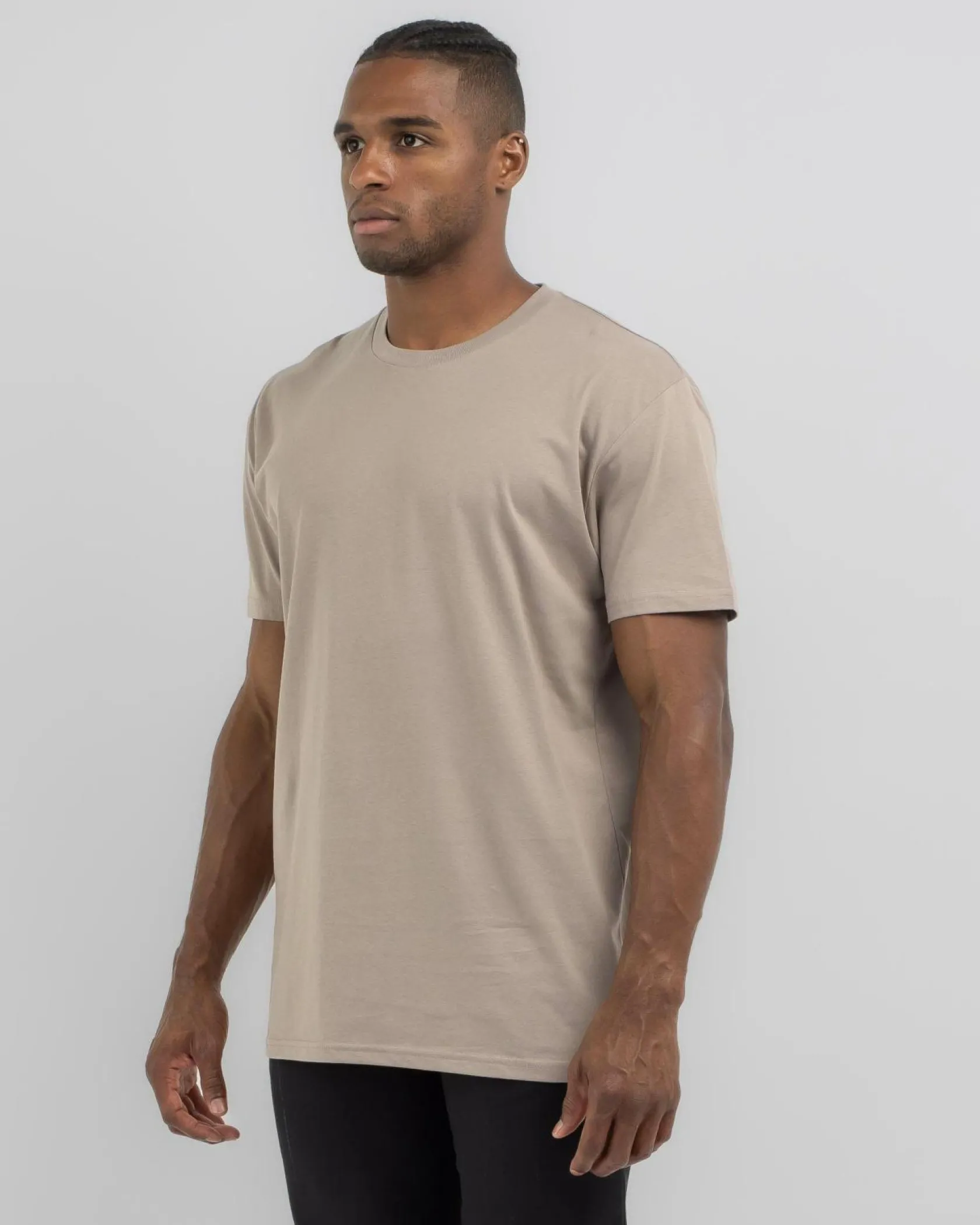 AS Colour Staple T-Shirt Mushroom Discount
