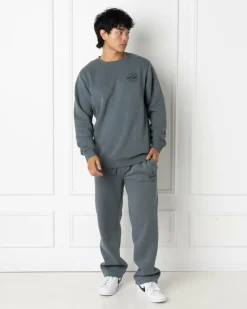 Rip Curl Stapler Crew Sweatshirt Pine Night Outlet