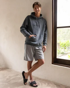Rip Curl Stapler Hoodie Pine Night Outlet
