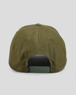 Rip Curl Stapler Snapback Cap Rock Best
