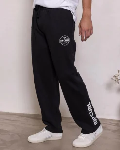 Rip Curl Stapler Track Pants Black