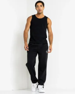 Rip Curl Stapler Track Pants Black